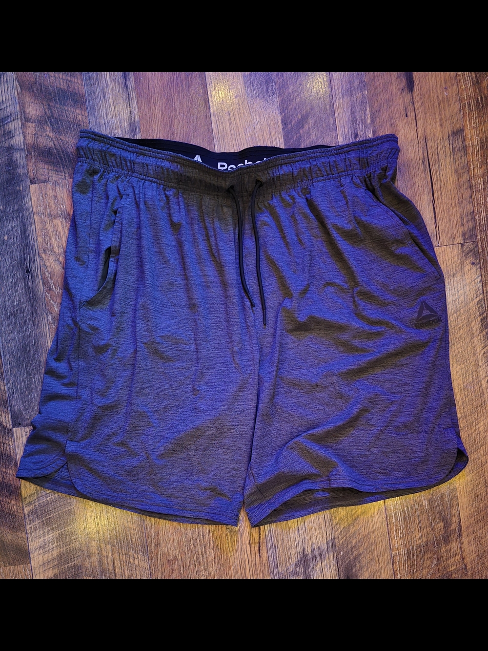 Reebok Men's Athletic Shorts - Dark Blue